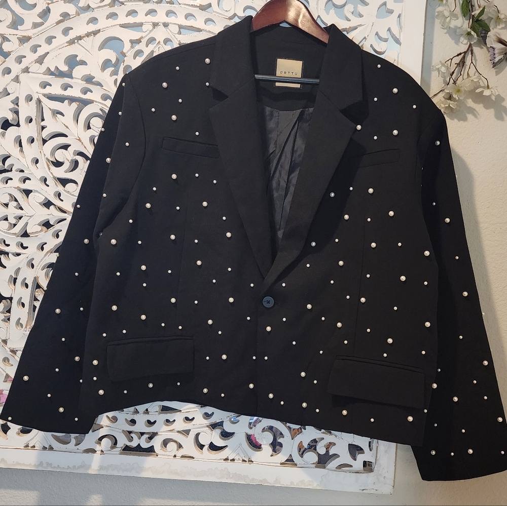 ORTTU Naoki Jacket Pearls ONE SIZE NWOT - Picture 7 of 16